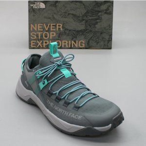 The North Face Ladies 10.5 Trail Escape Edge Shoes Zinc Grey/Meld Urban Sneakers